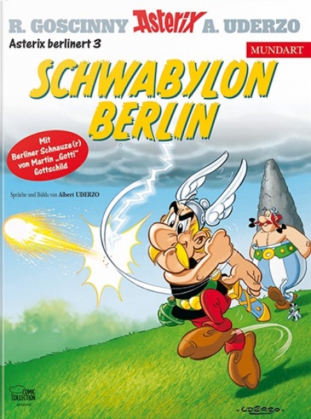 Asterix Mundart Berlinerisch III - Schwabylon Berlin